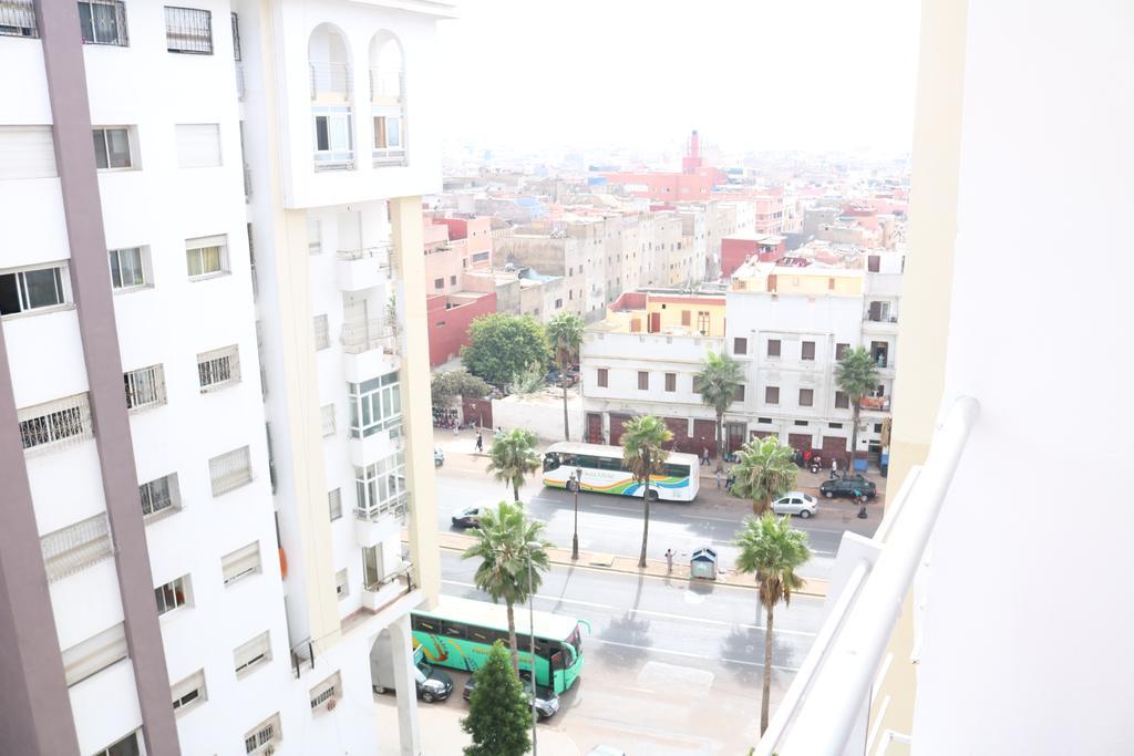 Appartement ,Tram Parking And Wifi Gratui Casablanca Exterior foto